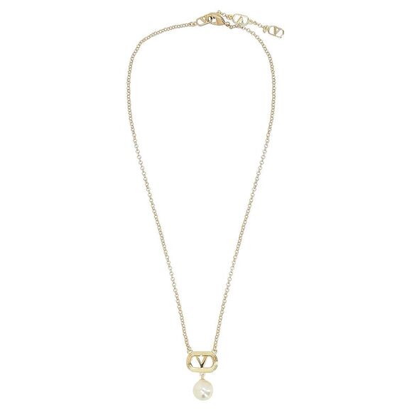 Valentino Garavani Women Valentino Garavani Vlogo Signature Necklace